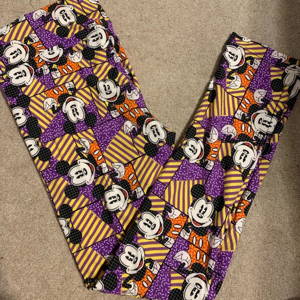 OS Disney LuLaRoe leggings